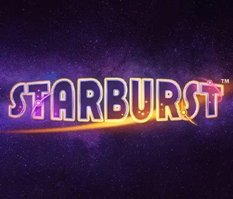 Starburst logo by NetEnt TG777