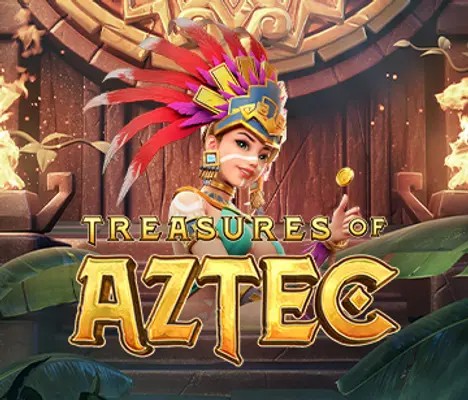 Treasures of Aztec logo by PG Soft at TG777